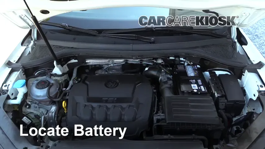 2018 Volkswagen Tiguan SE 2.0L 4 Cyl. Turbo Battery